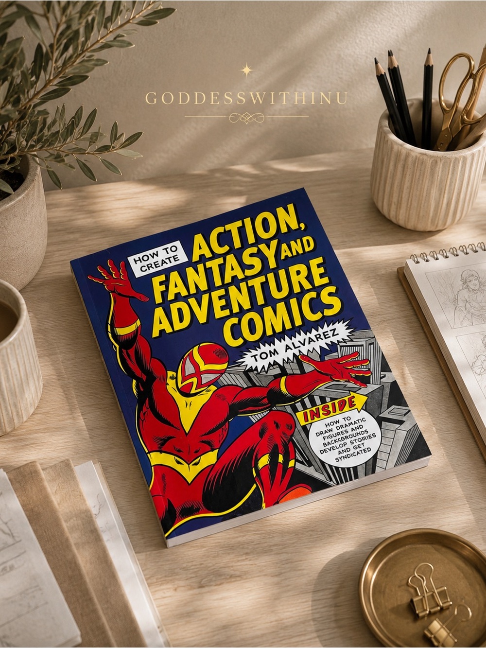 TOM ALVAREZ | How to Draw Comic Book | NEW